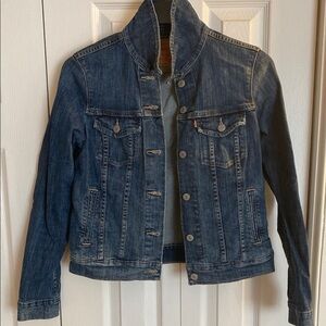Levi's Women's Blue Denim Jacket size S